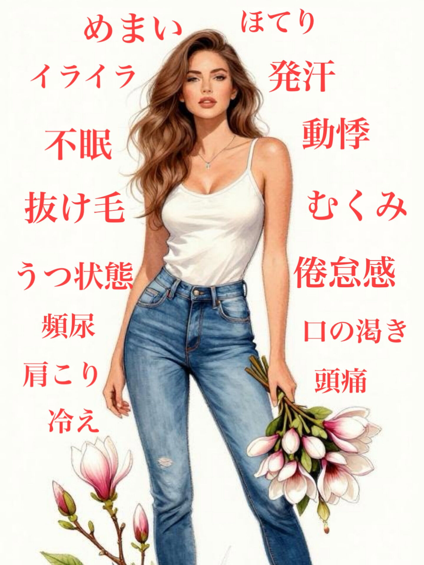 ◼️更年期による肌問題◼️